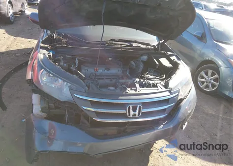 2014 Honda Cr-V Ex-L z USA, uszkodzony, nr VIN 5J6RM4H74EL033698